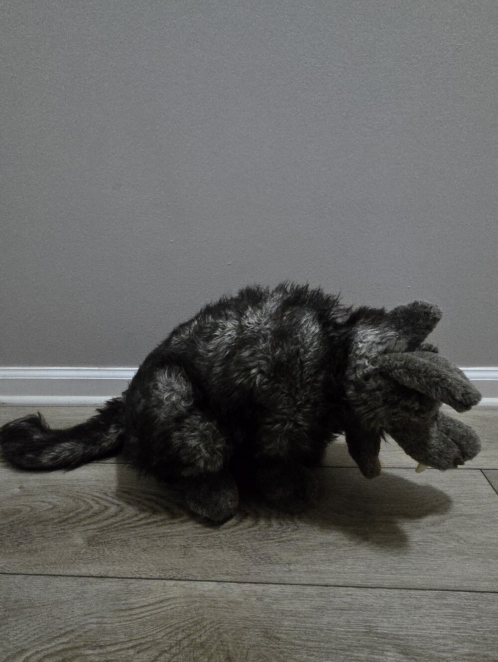 Folkmanis Folktails Big Bad Wolf Plush Stuffed Animal Puppet XL 29"